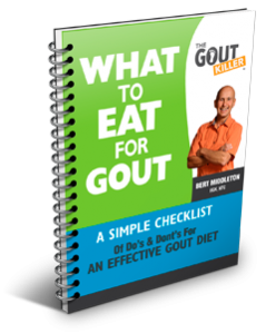 Discover what foods control gout vs. cause gout flares.