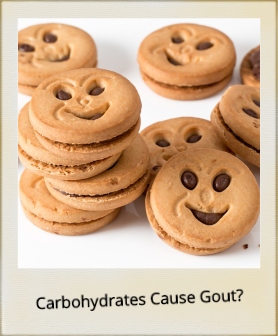Carbohydrates Cause Gout?